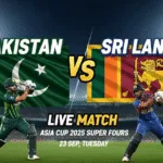 Pakistan vs Sri Lanka