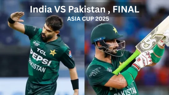 India vs Pakistan Final