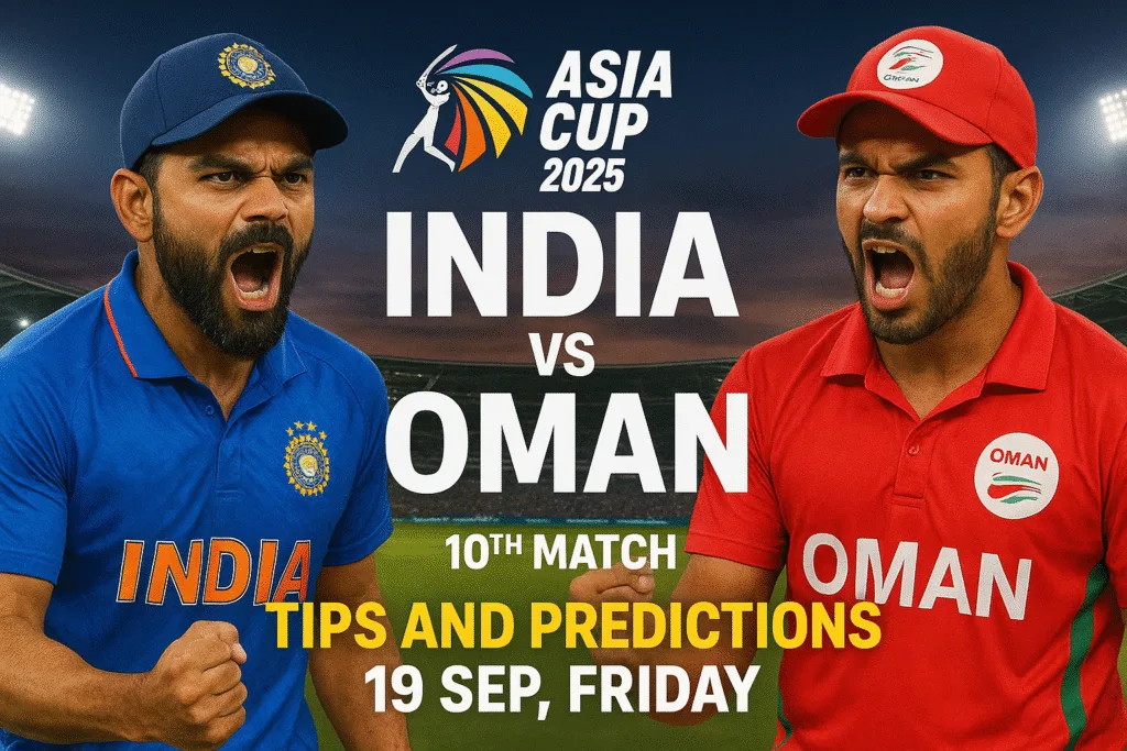 India vs Oman