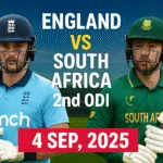 England vs South Africa