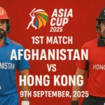 Asia Cup 2025