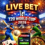 Live Bet T20 World Cup 2026 Online